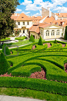Vrtbovska Garden, Prague, Czech Republic