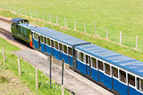 Ravenglass and Eskdale narrow gauge railway, Cumbria, England