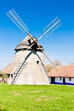 windmill, Kuzelov, Czech Republic
