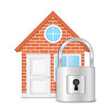 House with Lock