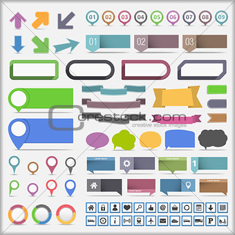 Infographic Elements Collection
