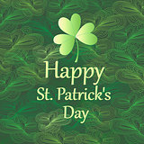 greeting card for St. Patrick's Day