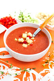 Fresh Gazpacho soup