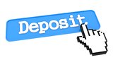 Deposit Button with Hand Cursor.