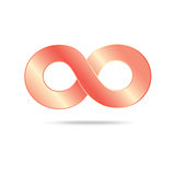 abstract infinity sign