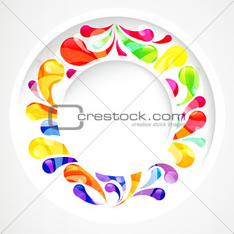 Business abstract item background. 