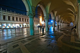 Venice Italy Saint Marco square view