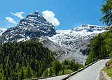 Summer Stelvio Pass (Italy)