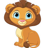 Cartoon Lion 