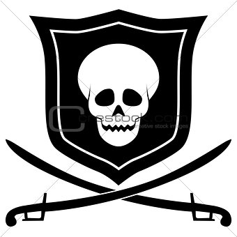 Pirate emblem