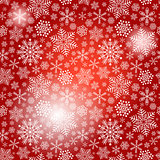 Seamless red christmas pattern