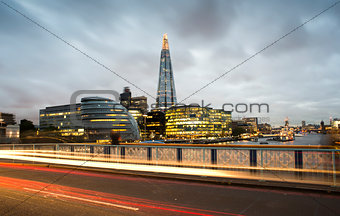 City of London on Thames