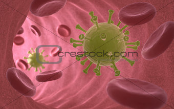 Blood X Virus