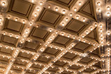 Old Theater Marquee Ceiling Lights