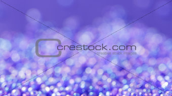 glowing blured violet background
