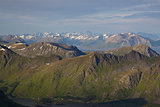 Lofoten mountains