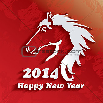 Year of the Horse. Happy New Year 2014
