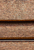 Traditional tiles roof