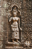 Apsara sculptures