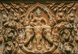 Carved decoration sculptures