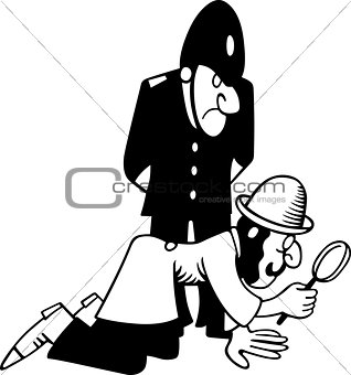 Policeman and a detective