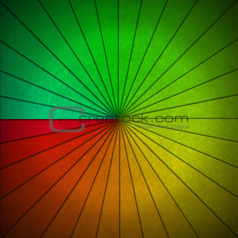 Multicolor Sunbeams Abstract Background