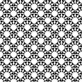 Design seamless monochrome decorative trellis pattern