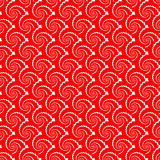 Design seamless red helix diagonal background