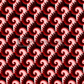 Design seamless colorful wave diagonal pattern