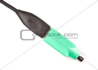 usb to ps/2 adapter for computer mouse