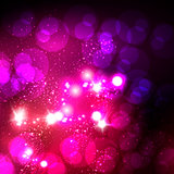 glitter lights abstract Christmas background