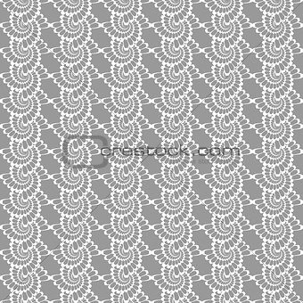Design seamless monochrome helix vertical pattern