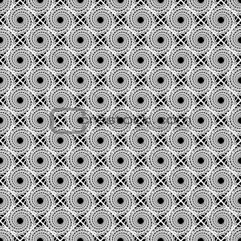 Design seamless monochrome helix diagonal pattern