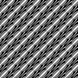 Design seamless monochrome striped diagonal background