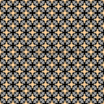 Design seamless colorful lattice pattern