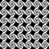 Design seamless spiral trellis background