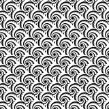 Design seamless uncolored spiral diagonal background