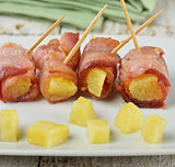 Bacon And Pineapple Appetizer