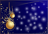 Christmas or new year background