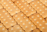 Cookies texture closeup