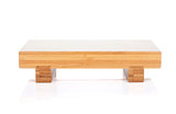 Wooden table for japanese food