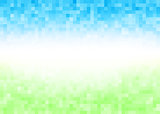Abstract gradient pixel background