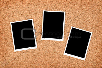 Polaroid photo frames