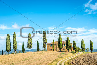 Typical Tuscany house