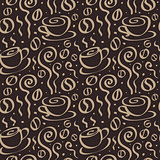 Abstract Coffee background.