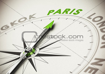 Travel Destination Idea - Paris