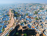  Jodhpur - Blue City. Rajasthan, India