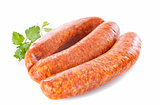 Montbeliard sausages