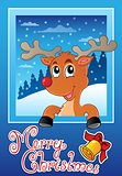 Christmas theme greeting card 9