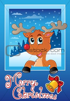 Christmas theme greeting card 9